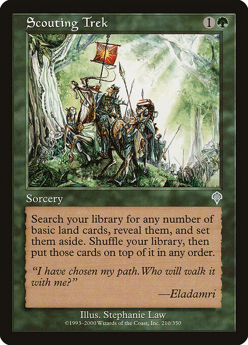 Scouting Trek card art