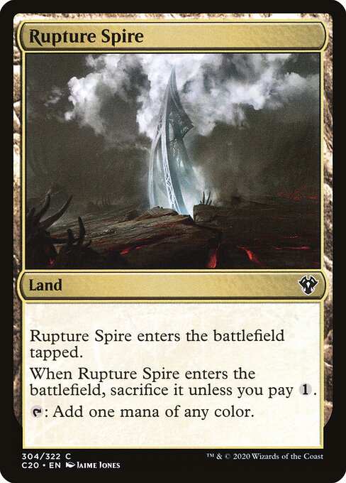 Rupture Spire card art