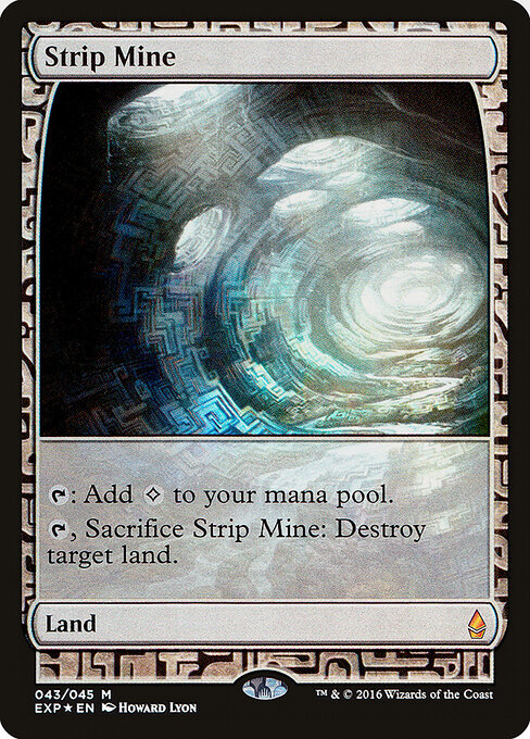 Strip Mine card art
