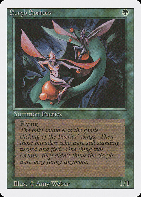 Scryb Sprites card art