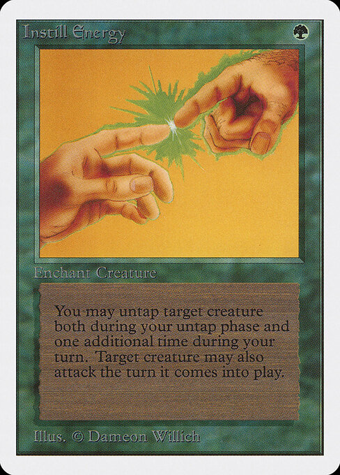 Instill Energy card art