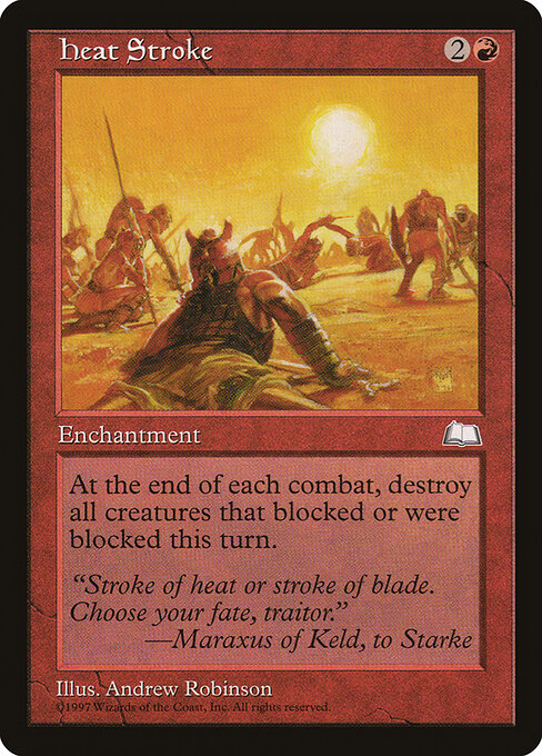 Heat Stroke card art