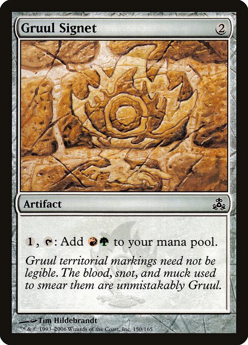 Gruul Signet card art