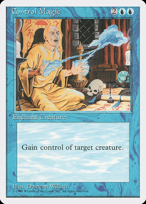 Control Magic card art