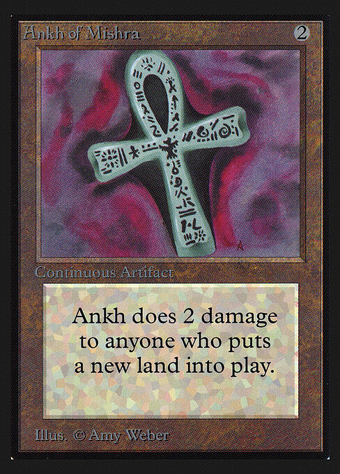 Ankh of Mishra (CE) card art