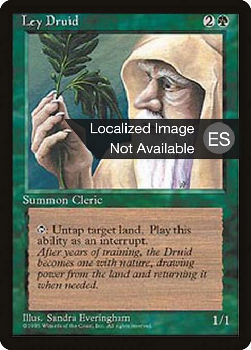 Ley Druid card art