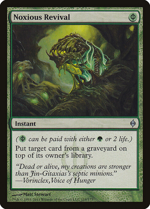 Noxious Revival card art