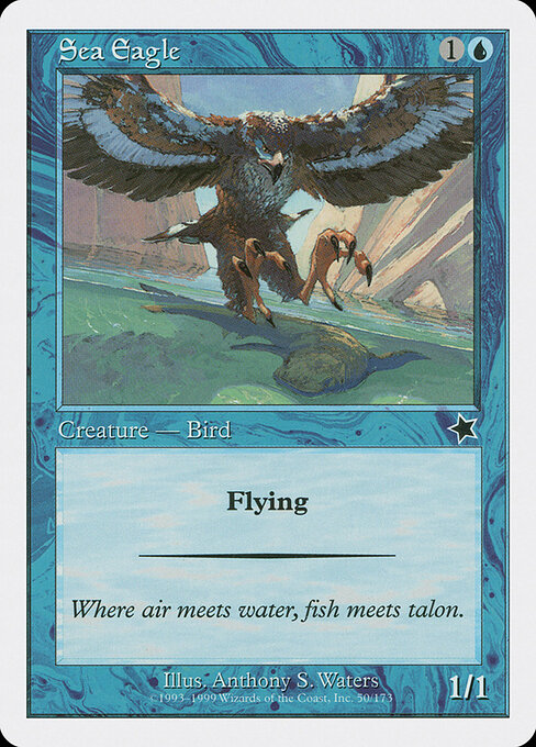 Sea Eagle card art