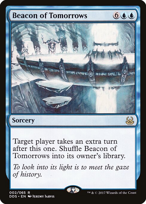 Beacon of Tomorrows card art