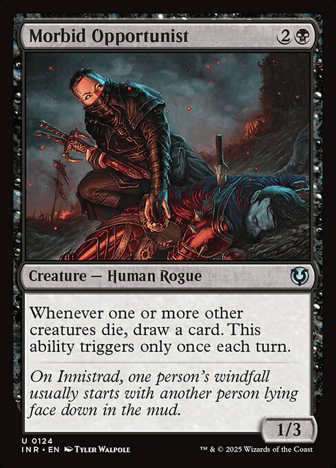Morbid Opportunist card art