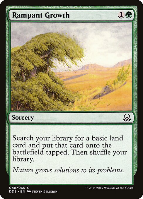 Rampant Growth card art