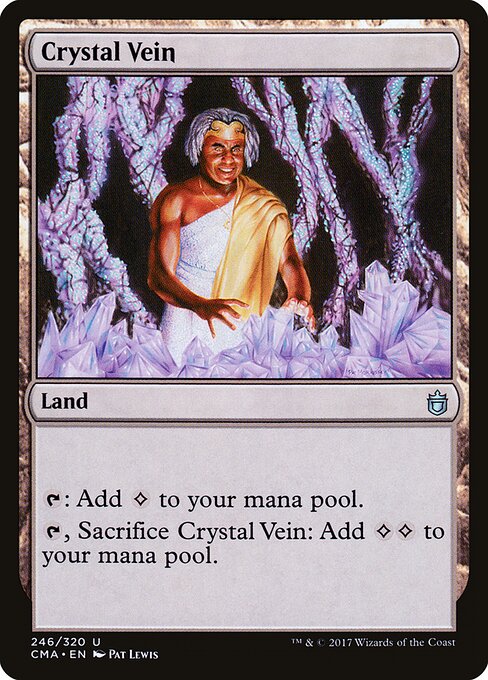 Crystal Vein card art