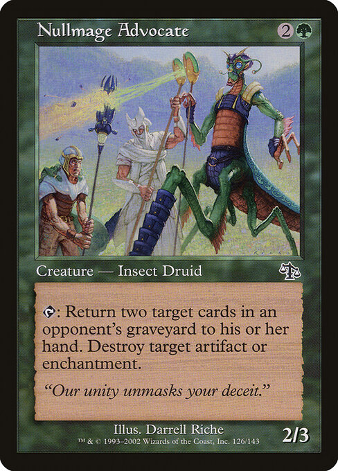 Nullmage Advocate card art
