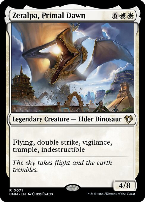Zetalpa, Primal Dawn card art