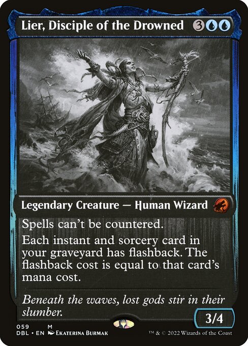 Lier, Disciple of the Drowned card art