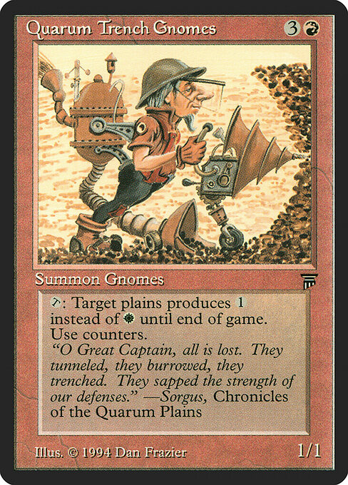 Quarum Trench Gnomes card art
