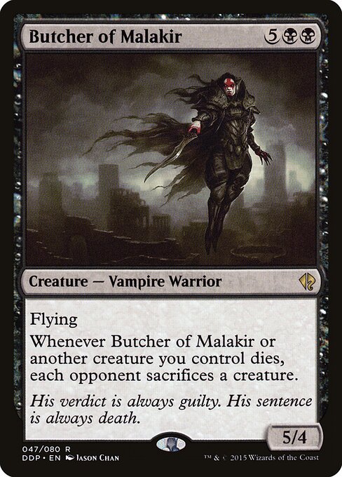 Butcher of Malakir card art