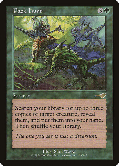 Pack Hunt card art