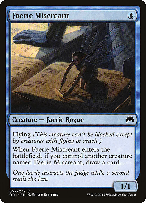 Faerie Miscreant card art