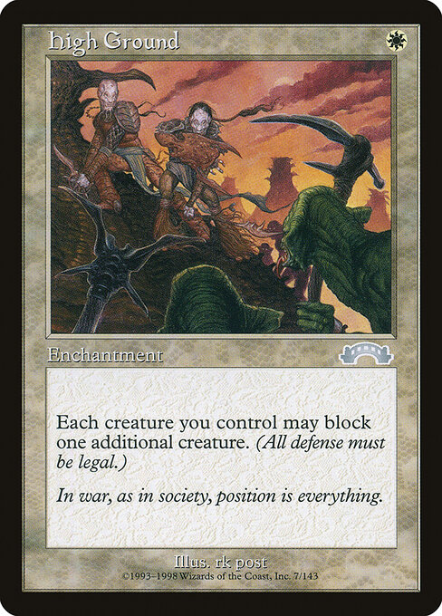 High Ground card art