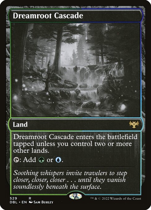 Dreamroot Cascade card art
