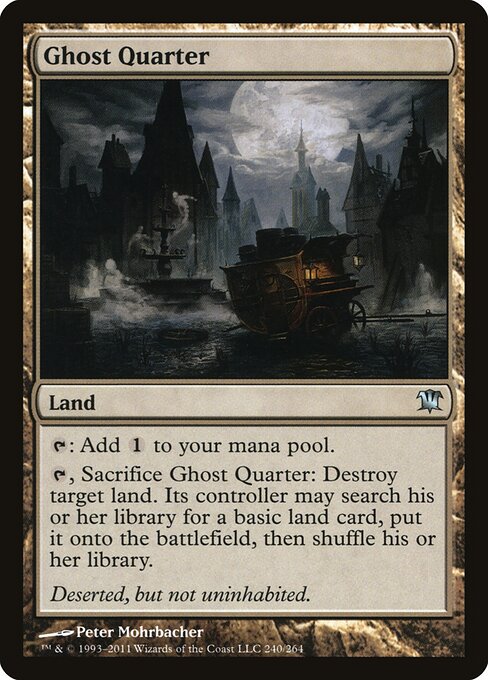 Ghost Quarter card art