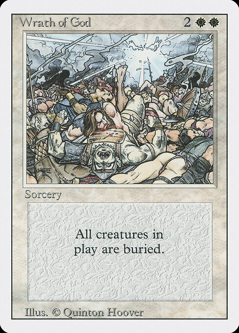 Wrath of God card art