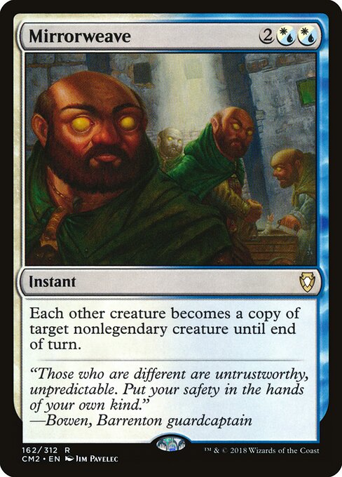Mirrorweave card art