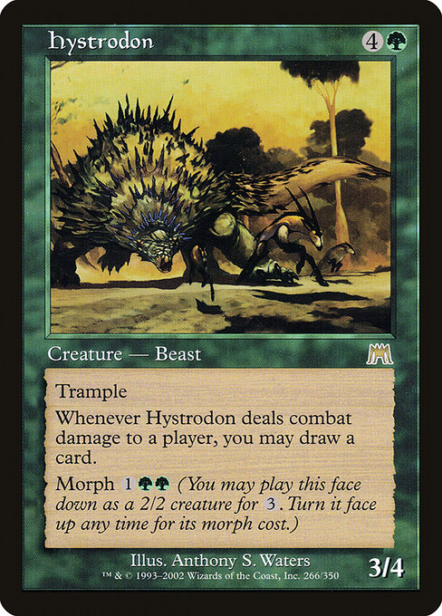 Hystrodon card art