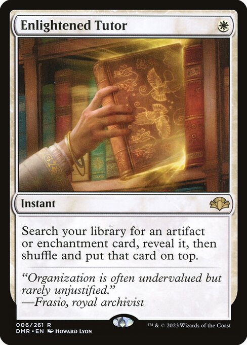 Enlightened Tutor card art