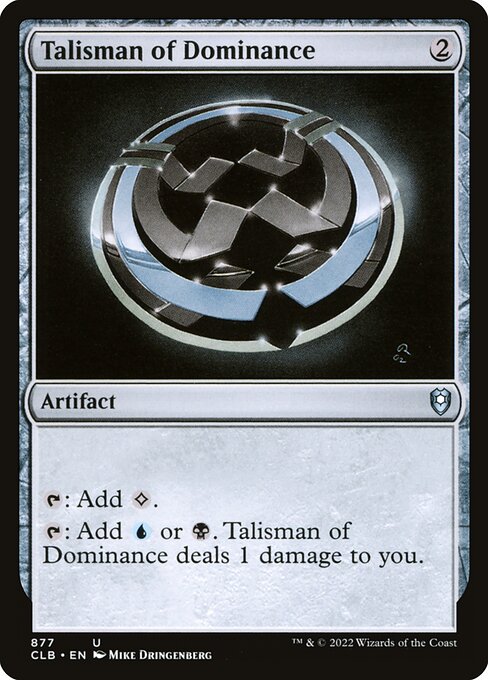 Talisman of Dominance card art