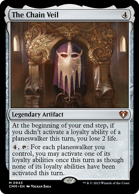 The Chain Veil card art