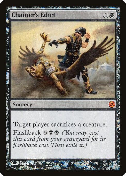 Chainer's Edict card art