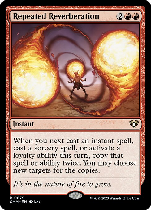 Repeated Reverberation card art