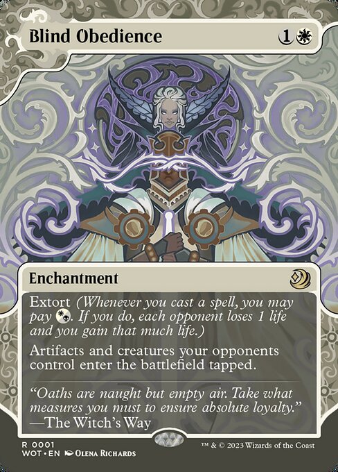 Blind Obedience card art