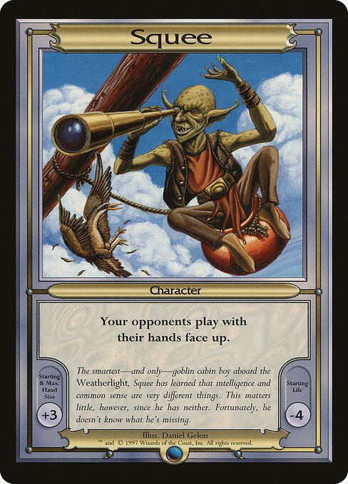 Squee (Oversize) card art