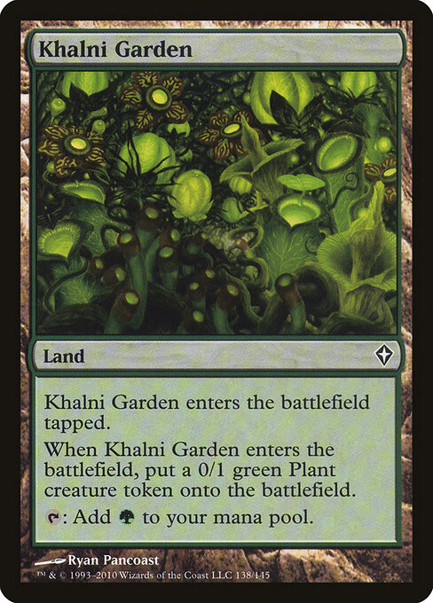 Khalni Garden card art