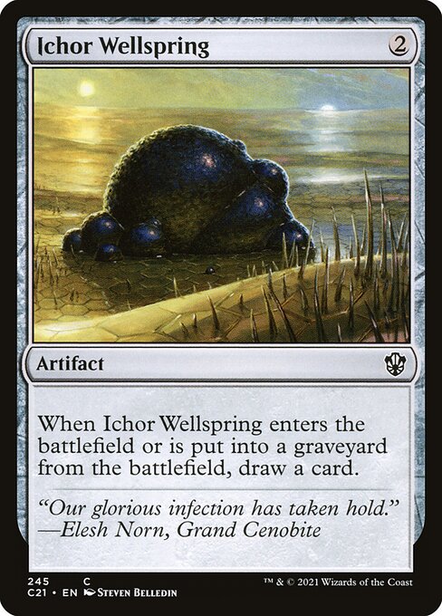 Ichor Wellspring card art