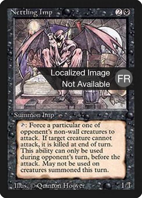 Nettling Imp card art