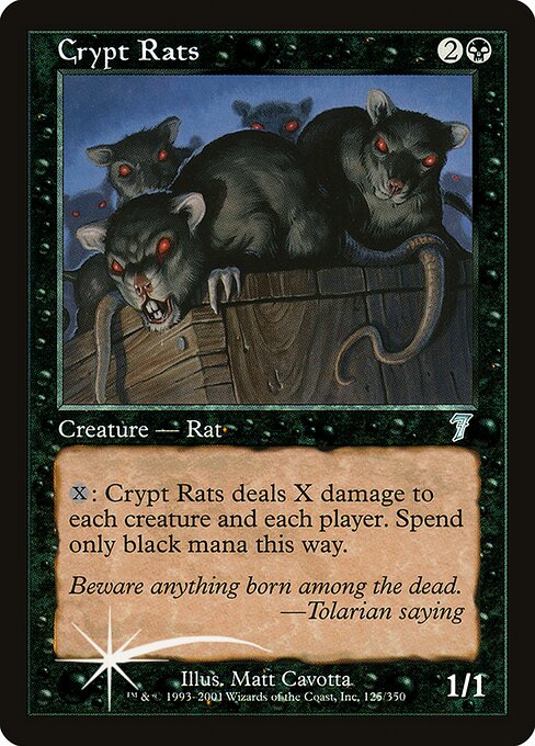 Crypt Rats card art