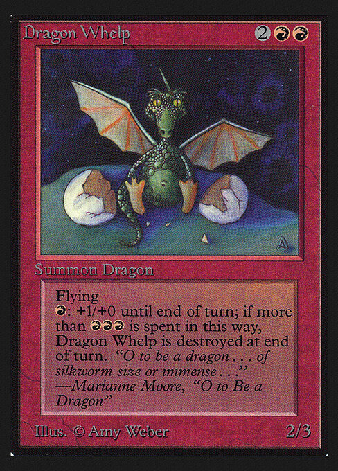 Dragon Whelp card art