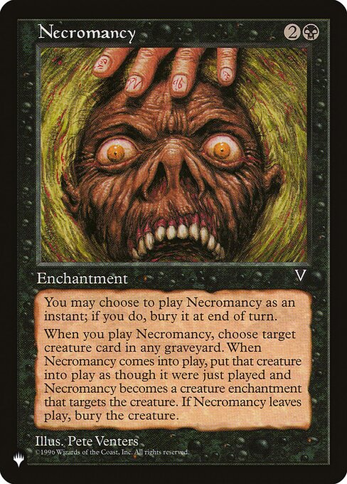 Necromancy card art