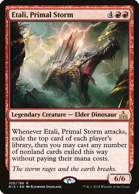 Etali, Primal Storm card art