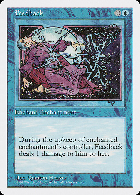 Feedback card art