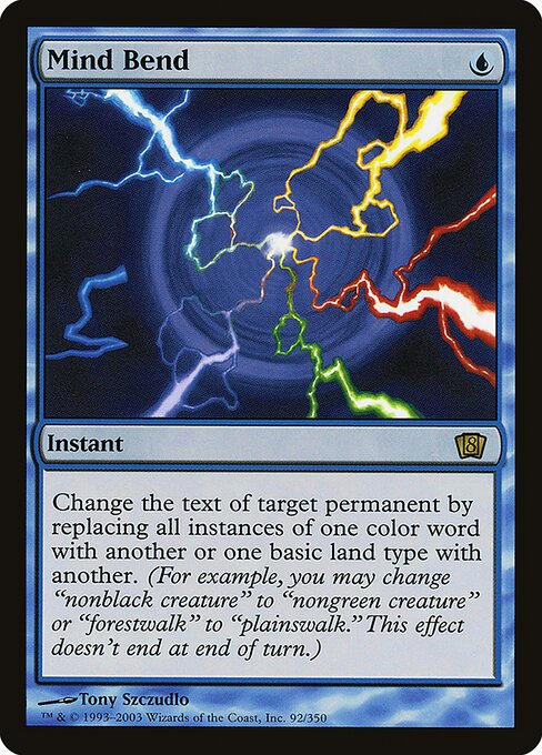 Mind Bend card art