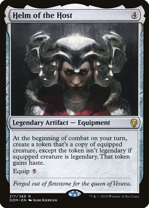 Helm of the Host card art