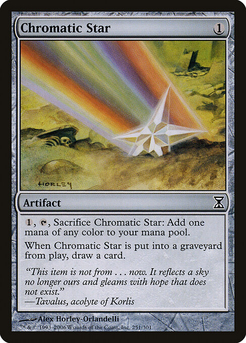 Chromatic Star card art