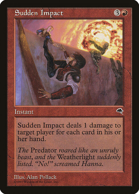 Sudden Impact card art