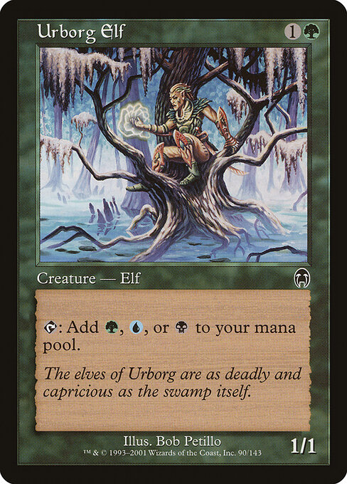 Urborg Elf card art