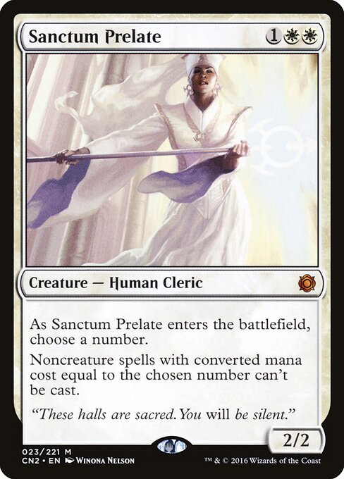 Sanctum Prelate card art